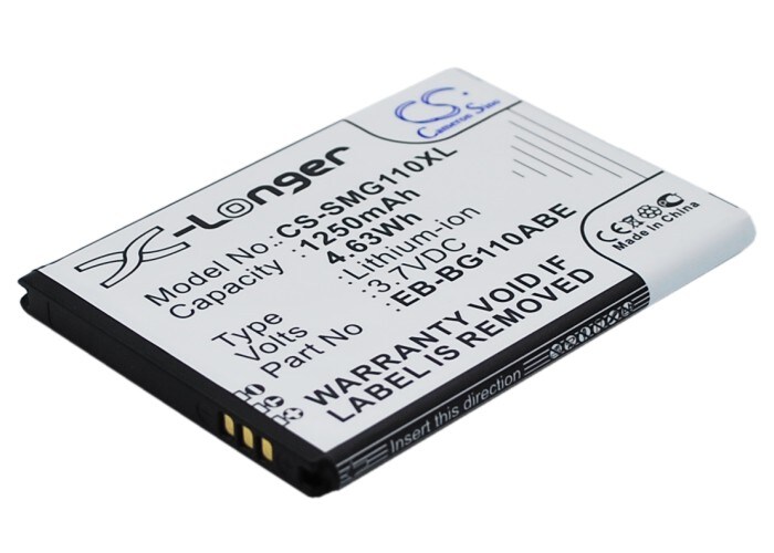 Akku älypuhelin, Matkapuhelin Samsung SM-G110, SM-G110B, SM-G110H ja muut.