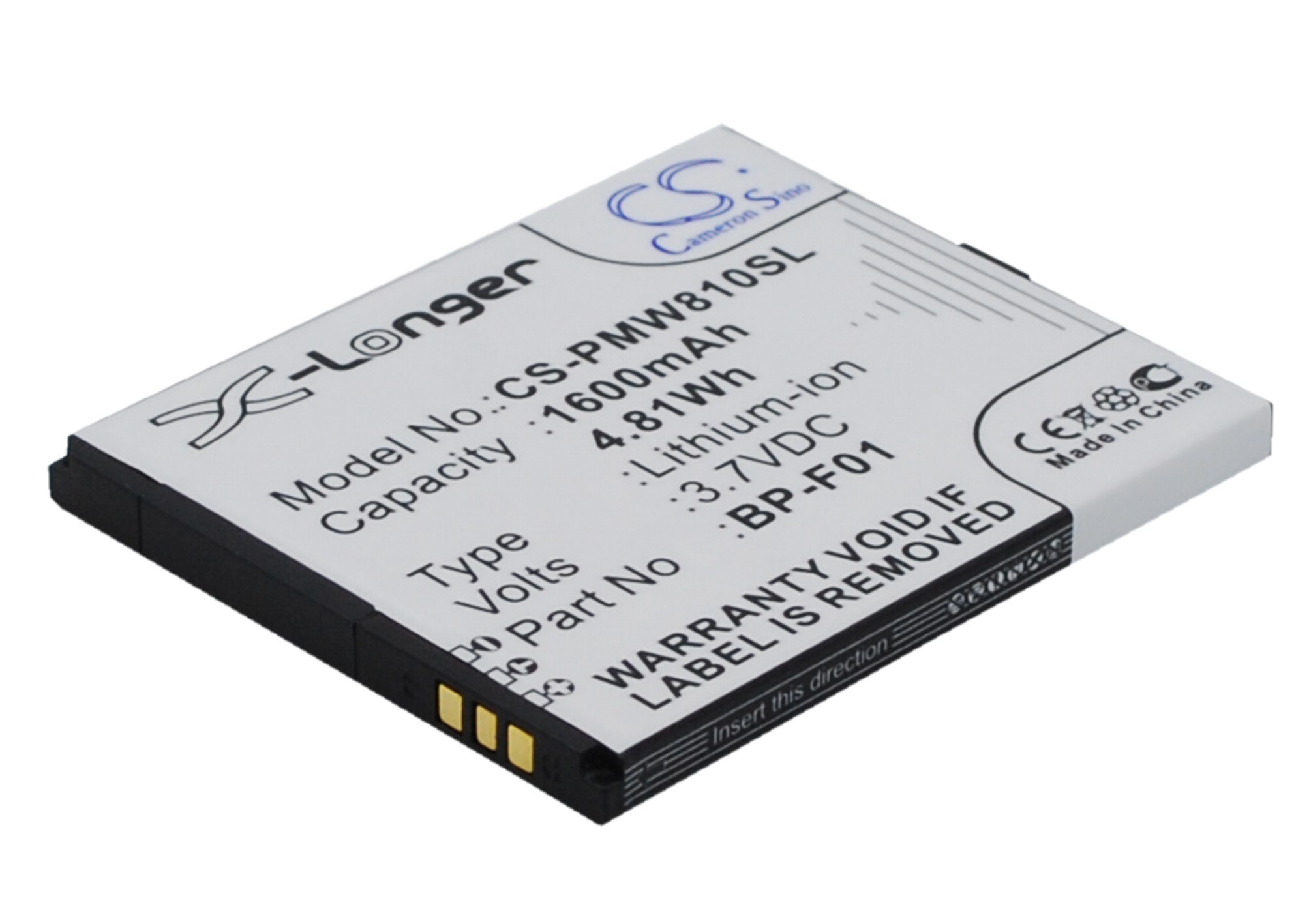 Akku älypuhelin, Matkapuhelin PHICOMM FWS610, FWS810 -puhelimelle