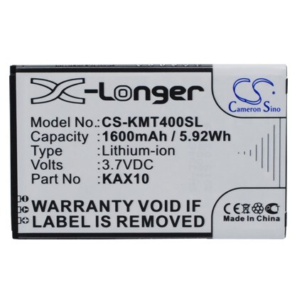 Akku älypuhelimeen, Mobile for KAZAM Trooper X4.0