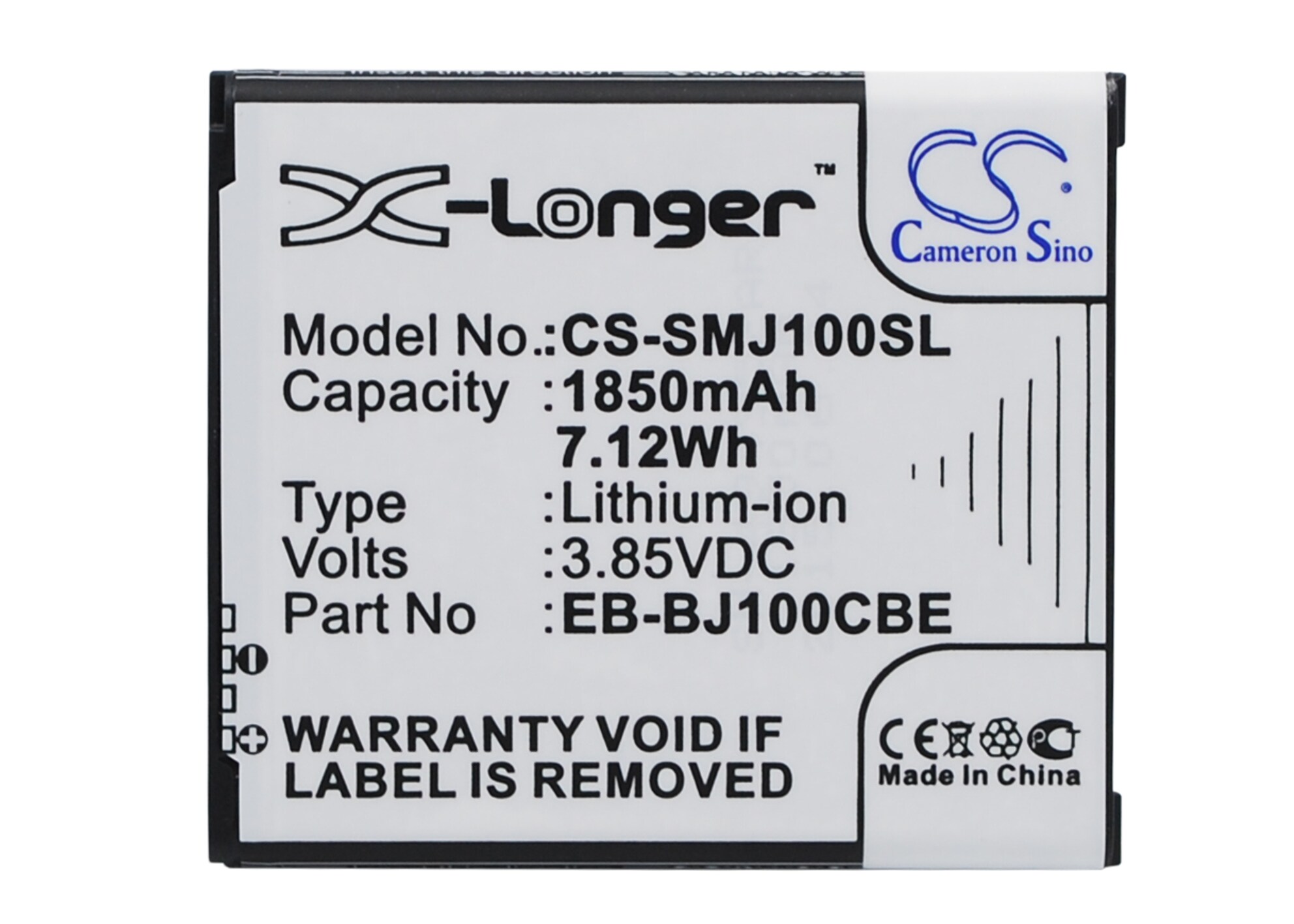 Akku älypuhelin, Matkapuhelin Samsung Galaxy J1, Galaxy J1 4G, SM-J100F ja muut.