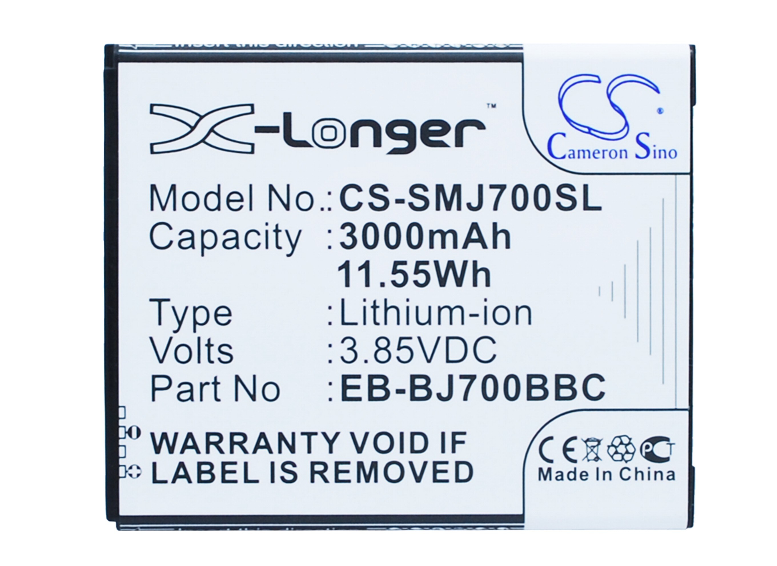 Akku älypuhelin, Matkapuhelin Samsung Galaxy J7, SM-J7008, Galaxy J7 Duos ja muut.
