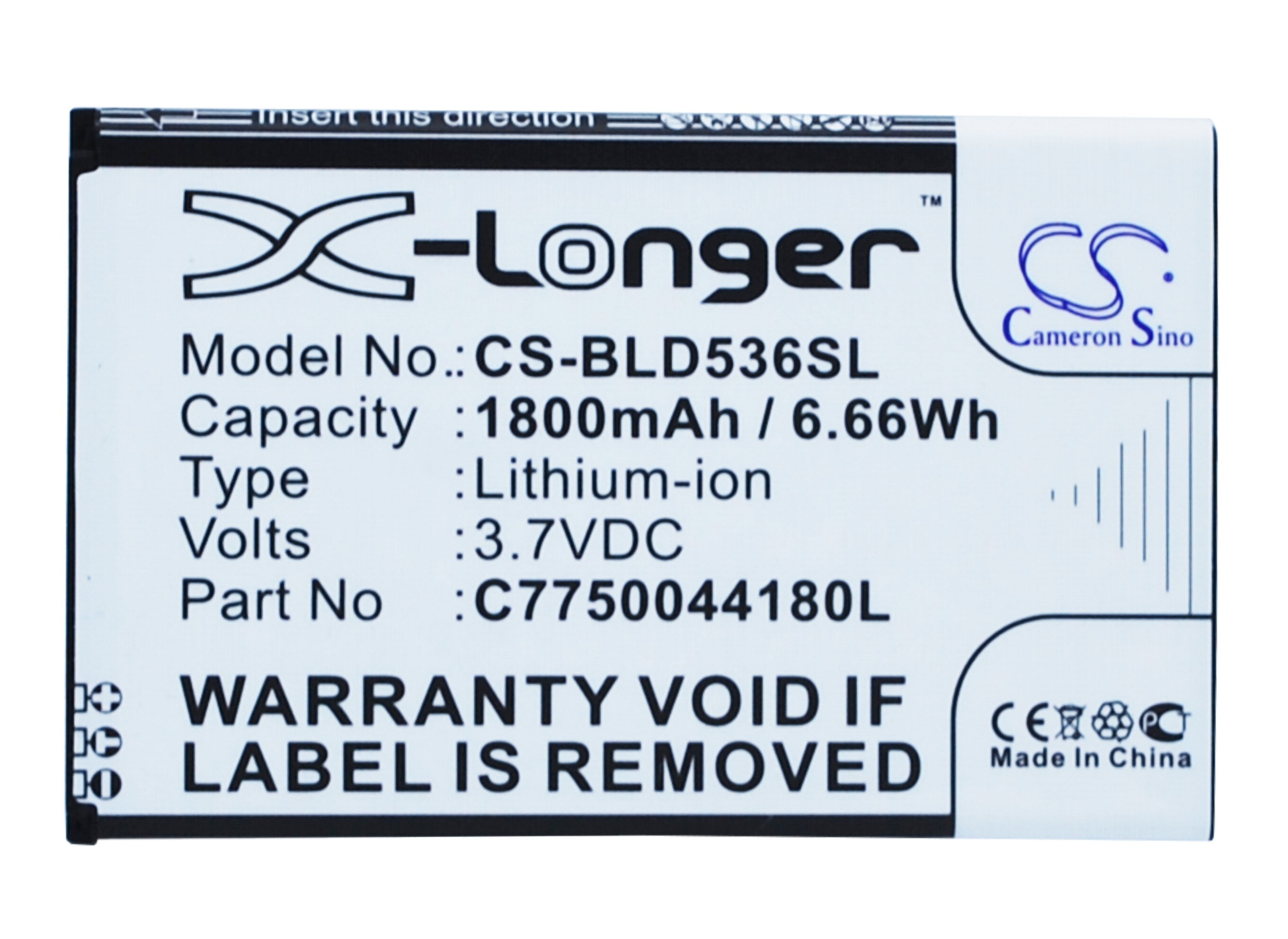 Akku älypuhelin, Matkapuhelin BLU Studio 5.0C, Studio 5.0e, Studio 5.0CE jne. varten.