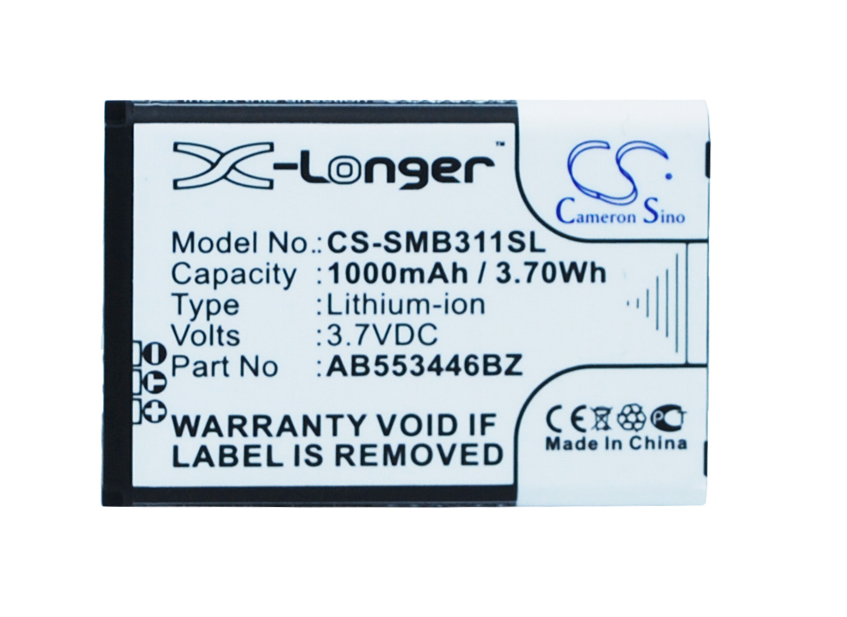 Akku älypuhelin, Matkapuhelin Samsung Gusto 3, SM-B311, SM-B311B ja muut.