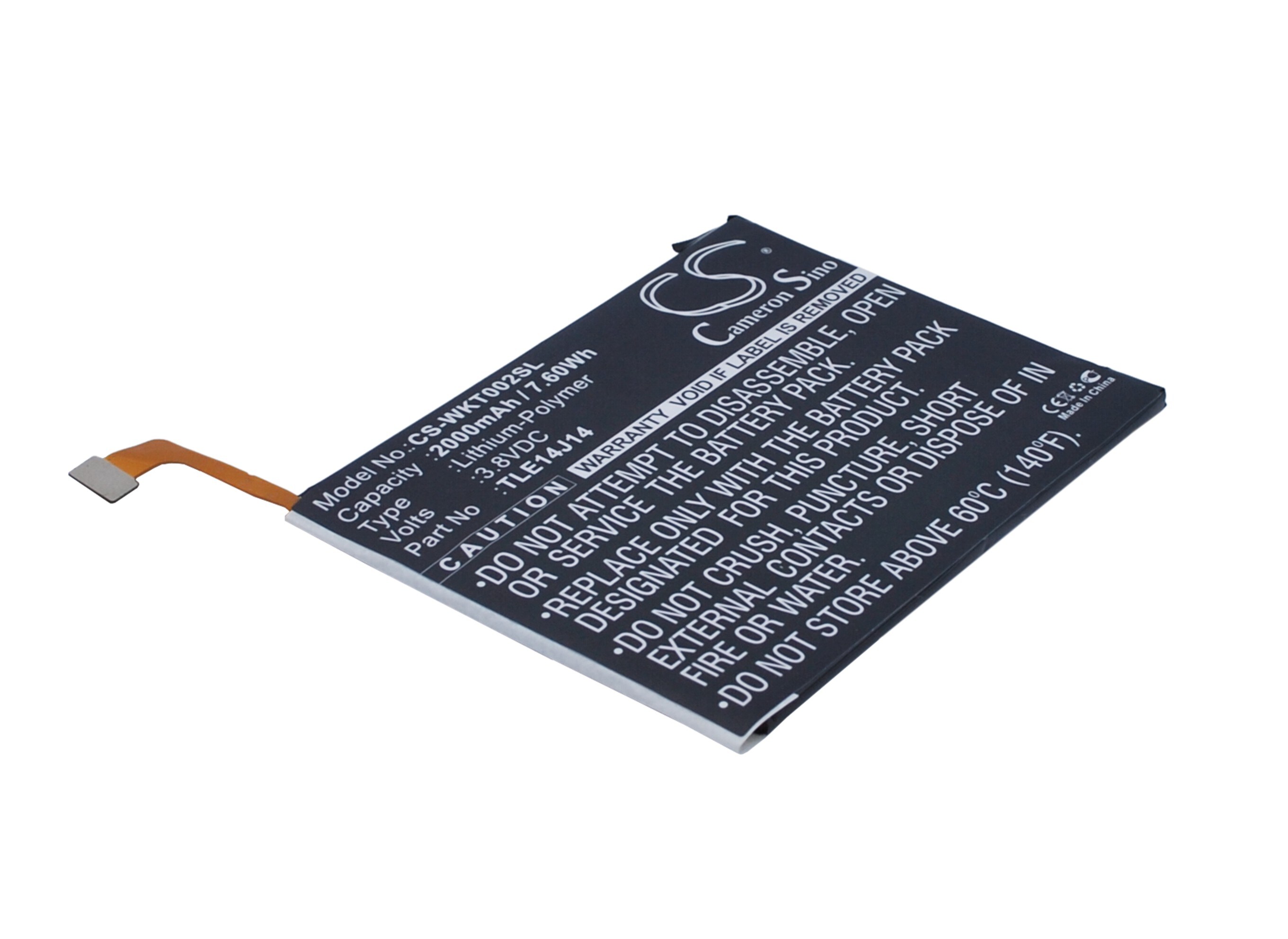 Akku älypuhelin, Matkapuhelin Wiko Getawaylle