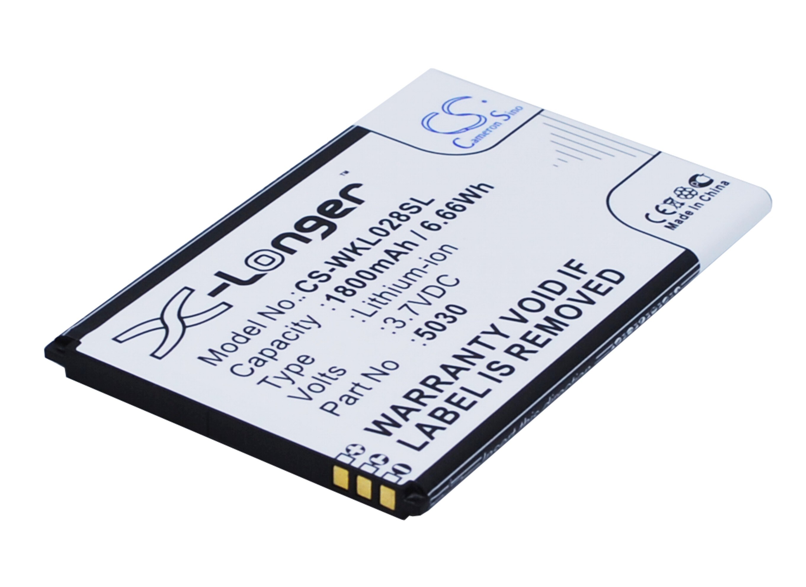 Akku älypuhelin, Matkapuhelin Wiko LENNY 2, Lenny 3