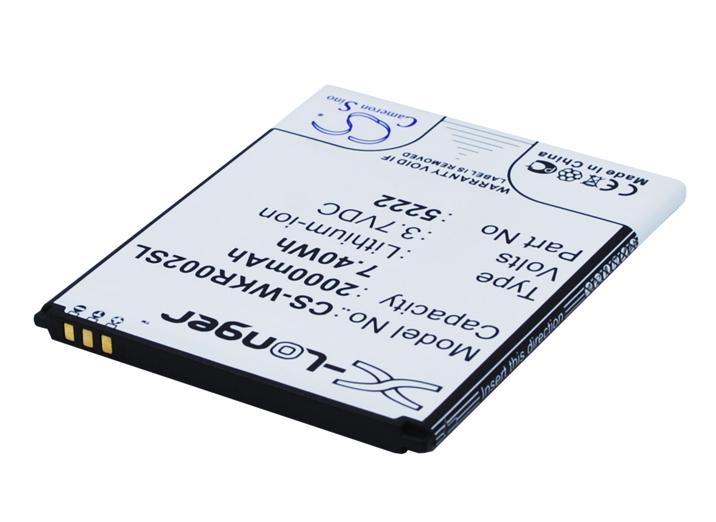 Akku älypuhelin, Matkapuhelin Wiko Rainbow Jam, Freddy, 9669 ja muut.