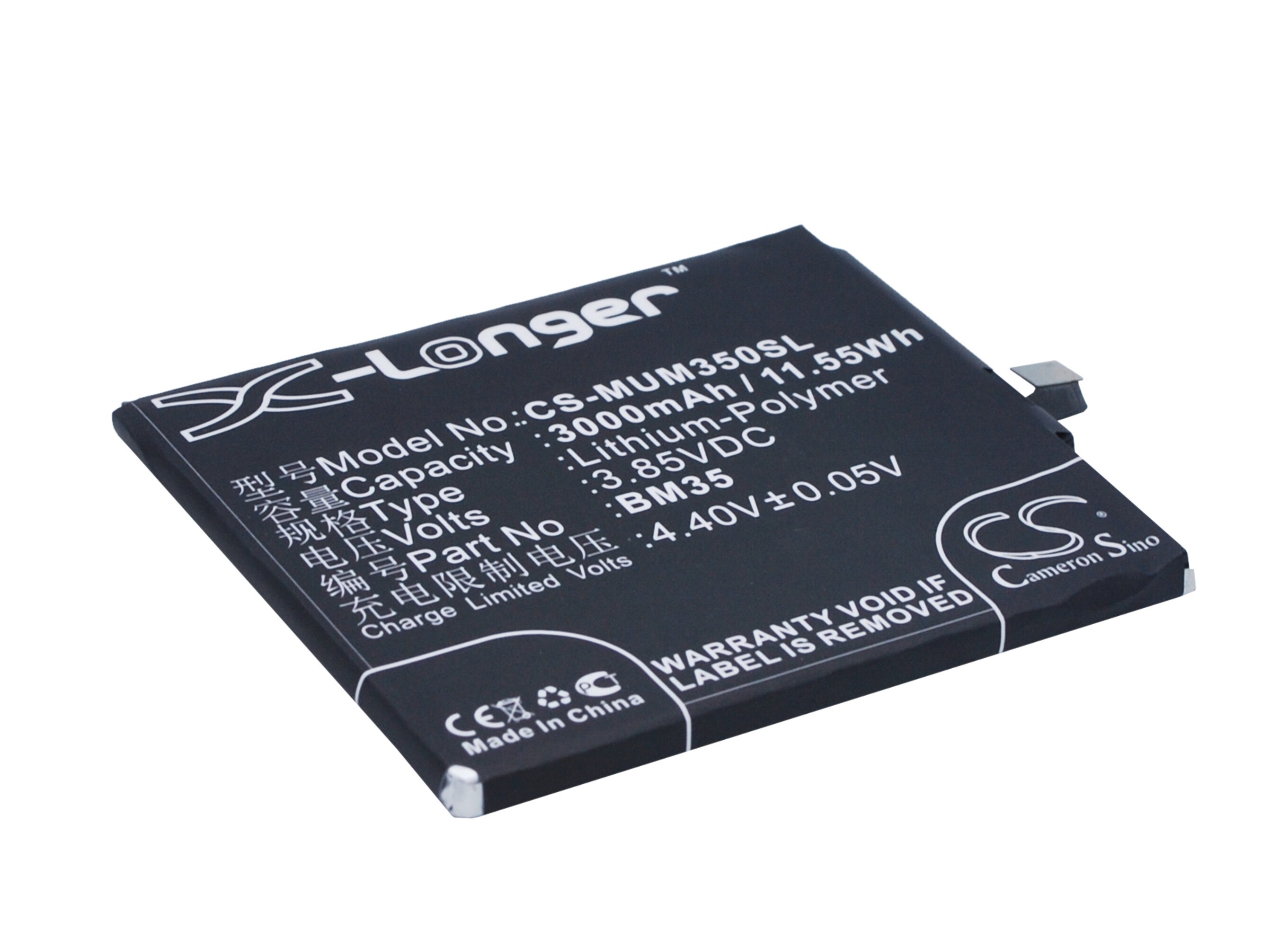 Akun älypuhelin, Matkapuhelin Xiaomi Mi 4c, Mi 4c Dual SIM