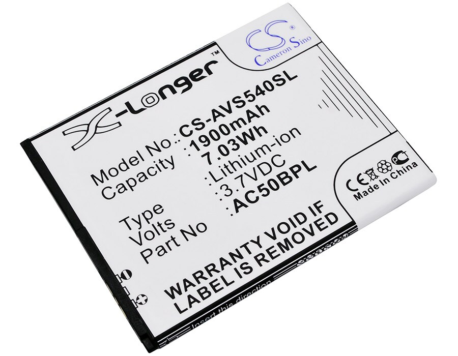 Akku älypuhelin, Matkapuhelin Archos 50b Platinum -laitteelle