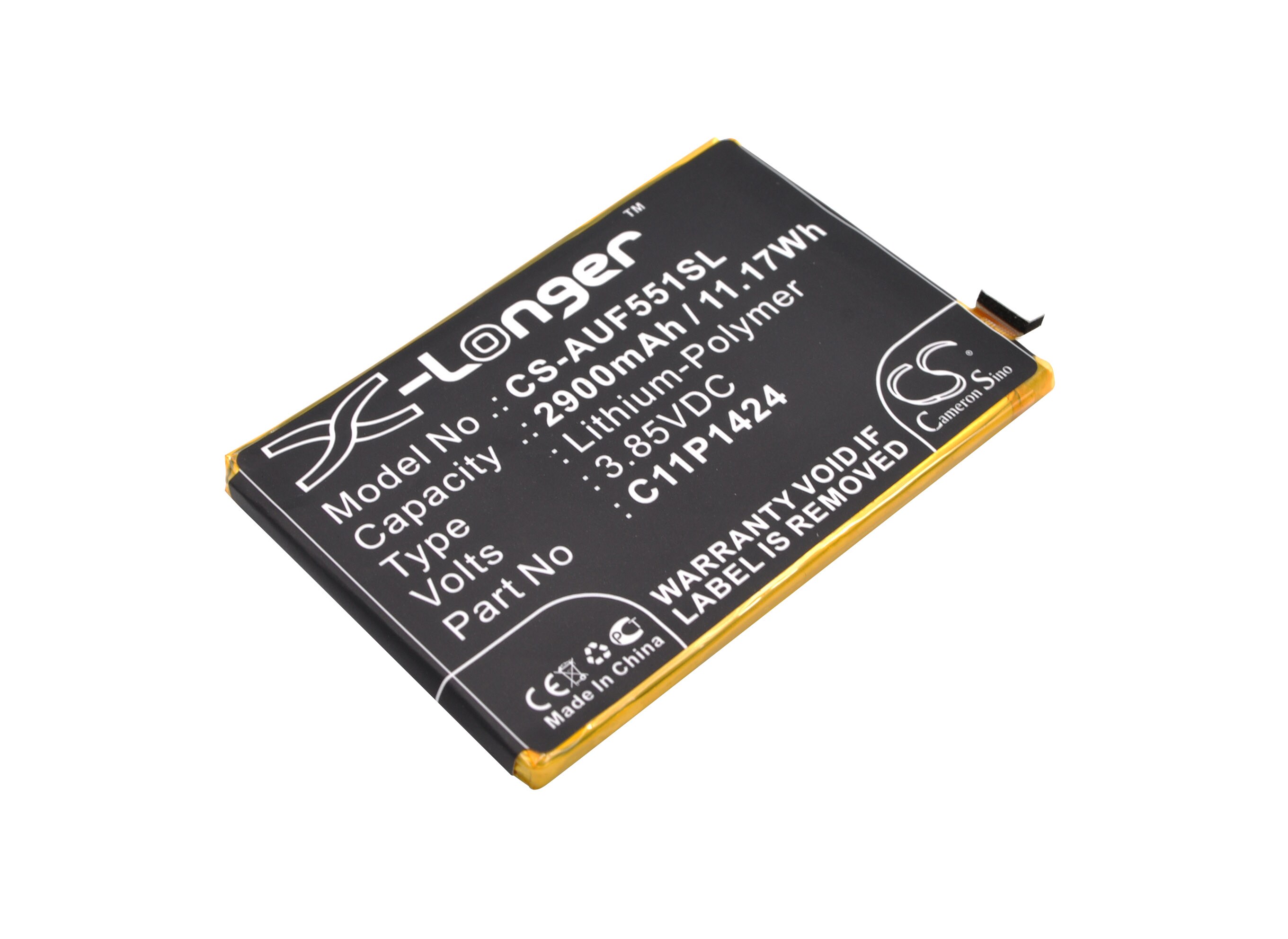 Akku älypuhelin, Matkapuhelin Asus Zenfone 2 Deluxe, ZE551ML, ZE550ML ja muut.