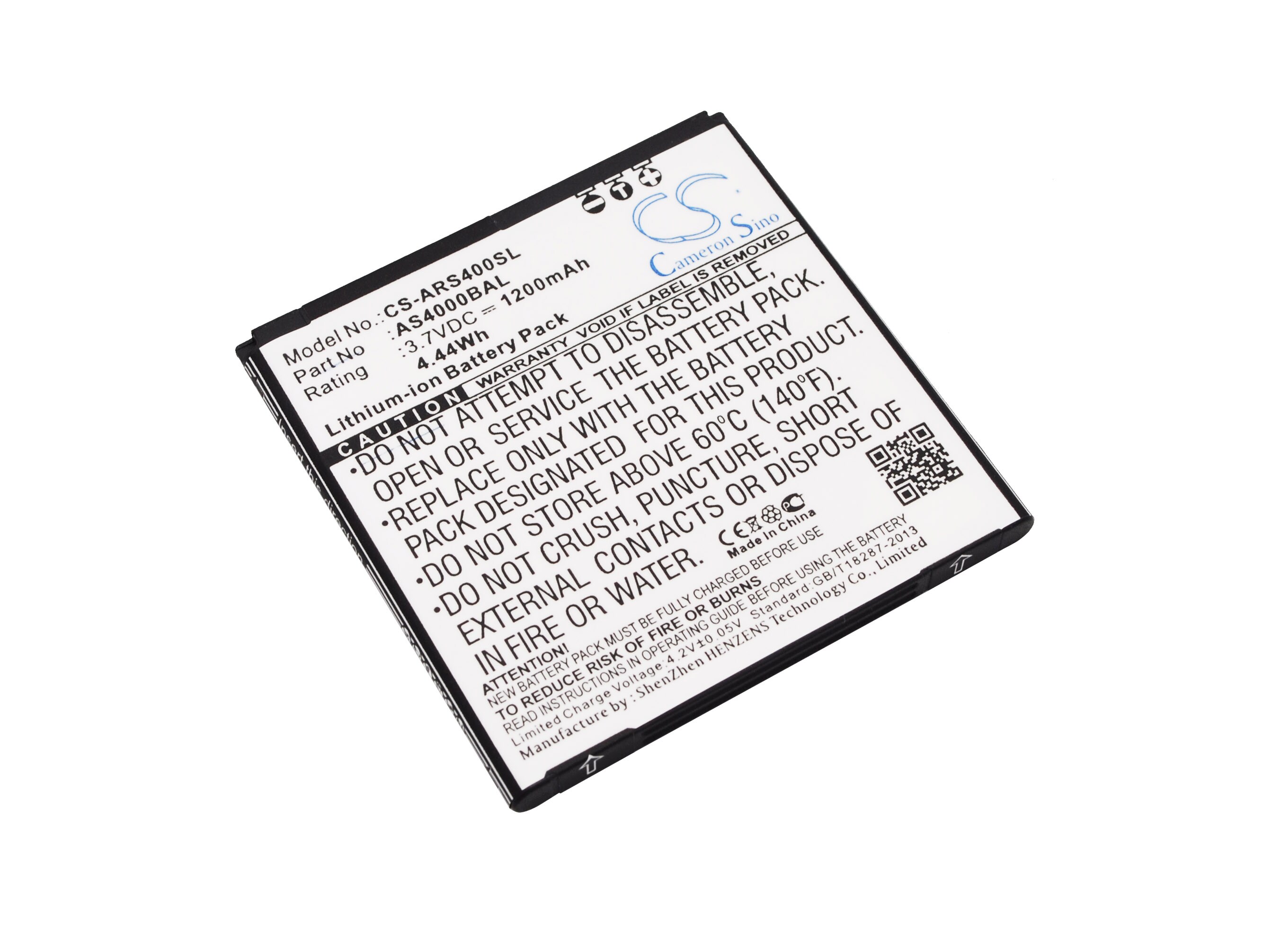 Akku älypuhelin, Matkapuhelin for Aligator S4000, S4000 Dou, S4020