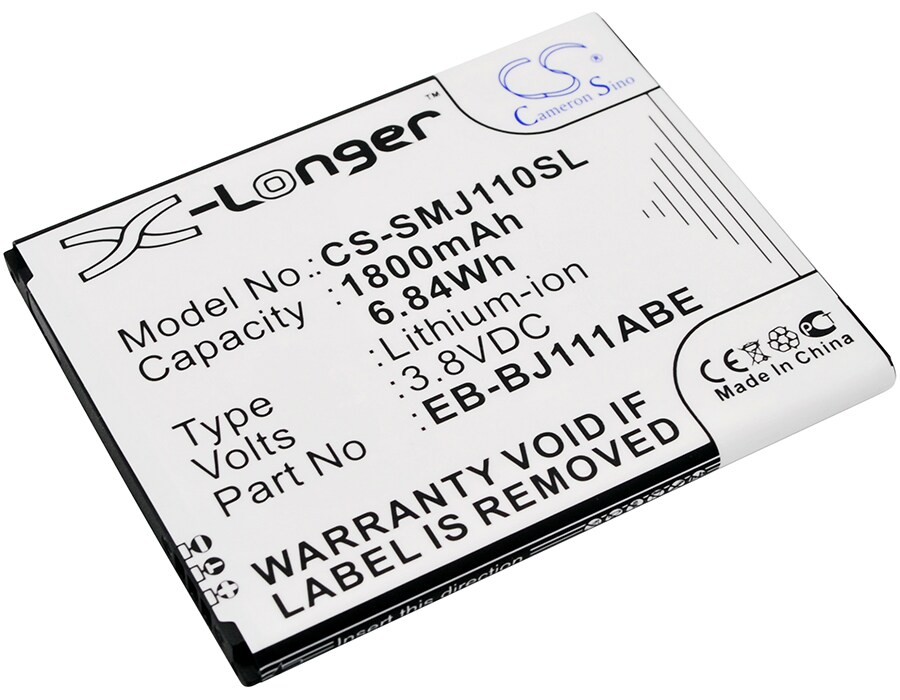 Akku älypuhelin, Matkapuhelin Samsung Galaxy J1 Ace VE Duos, SM-J111M/DS ja muut.