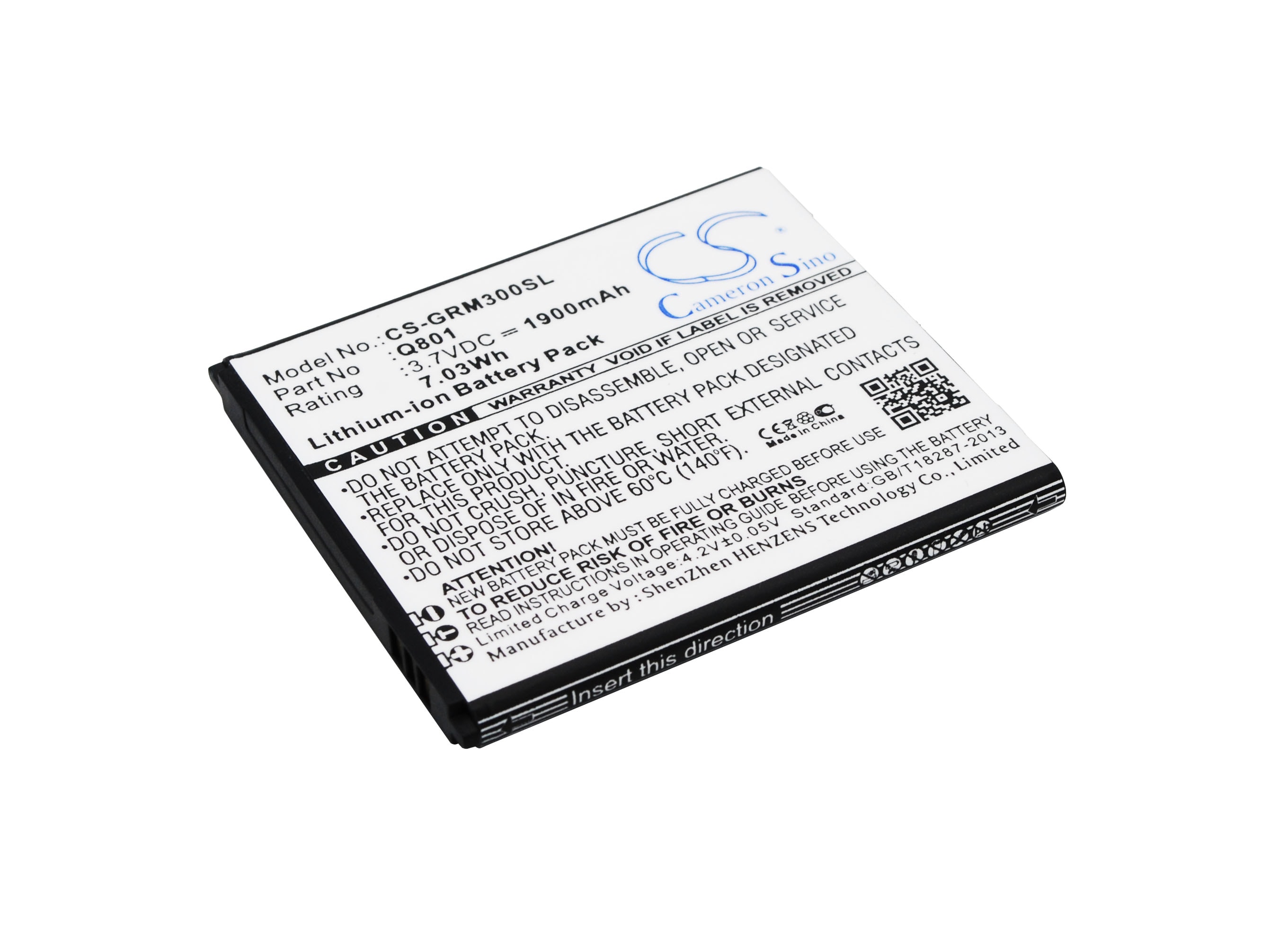 Akku älypuhelin, Matkapuhelin for Green Orange GO M3, M3, M3