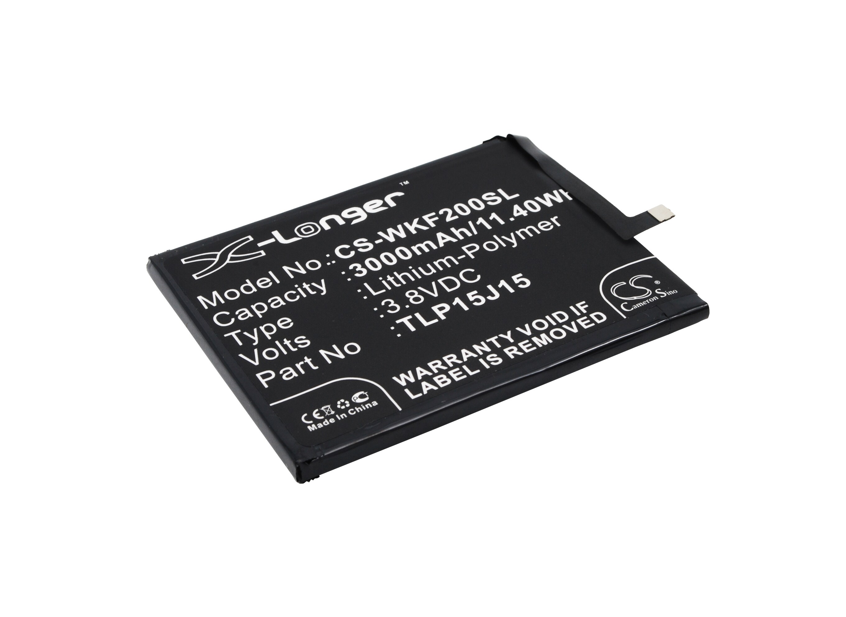 Akku älypuhelin, Matkapuhelin Wiko FEVERille, Fever 4G