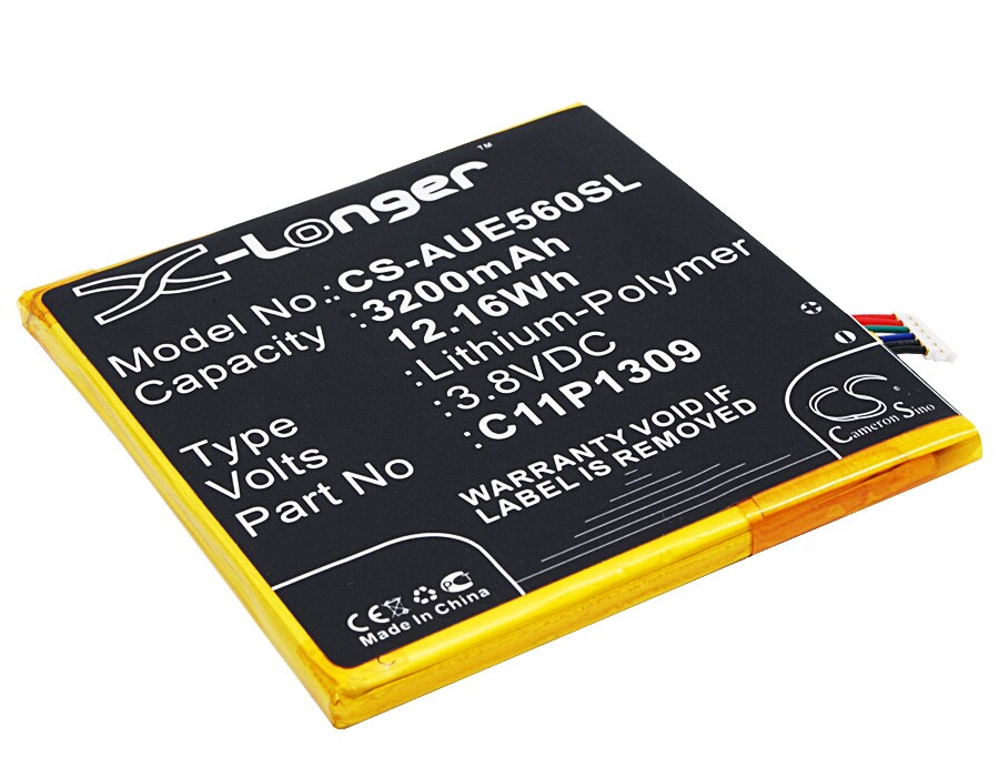 Akku älypuhelin, Matkapuhelin Asus Fonepad Note 6, Fonepad Note FHD6 ja muut.