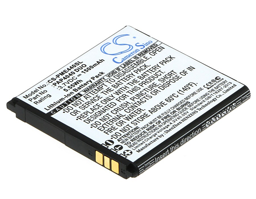 Akku älypuhelin, Matkapuhelin Prestigio MultiPhone 4040 Duo puhelimeen