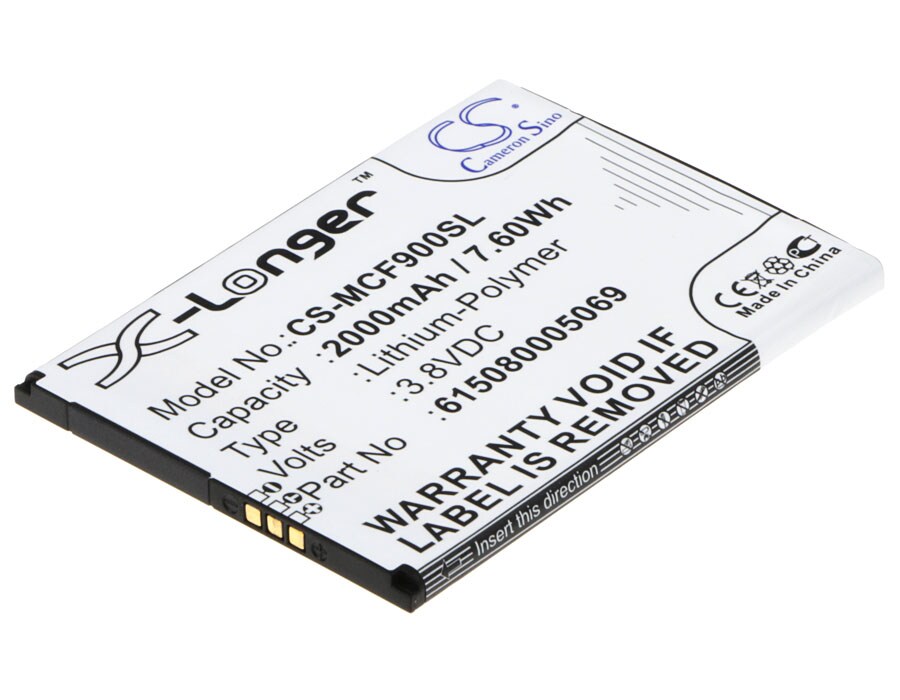 Akku älypuhelin, Matkapuhelin for Mobistel Cynus F9, Cynus F9 4G, F303-S