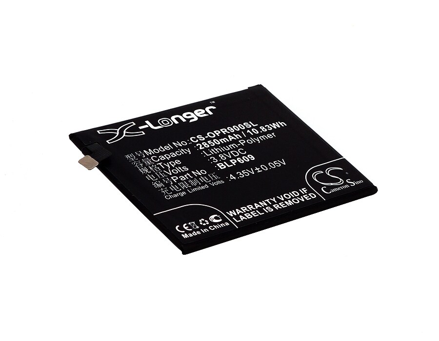 Akku älypuhelin, Matkapuhelin OPPO R9, R9 Dual SIM ja muut.