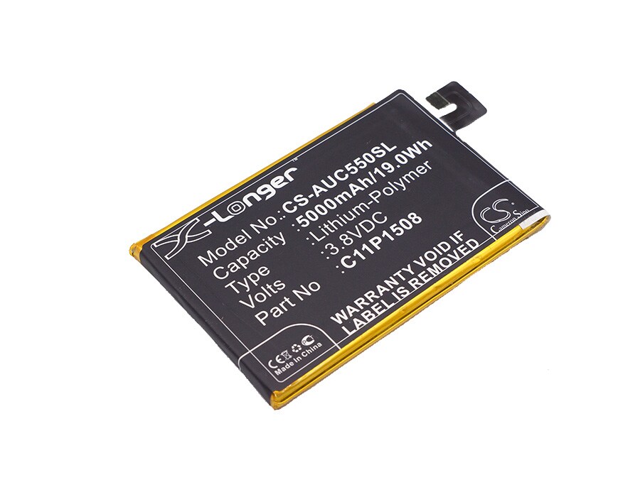 Akku älypuhelin, Matkapuhelin Asus Zenfone Max, ZC550KL, Z010D ja muut.