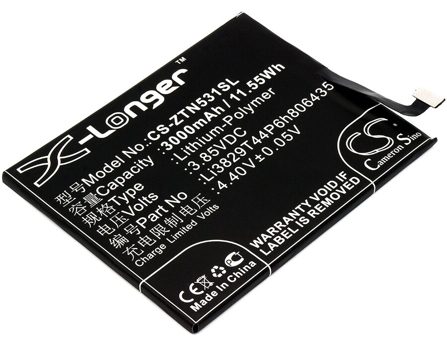 Akku älypuhelin, Matkapuhelin Nubia Z11, Z11 Dual SIM TD-LTE, NX531 ja muut.