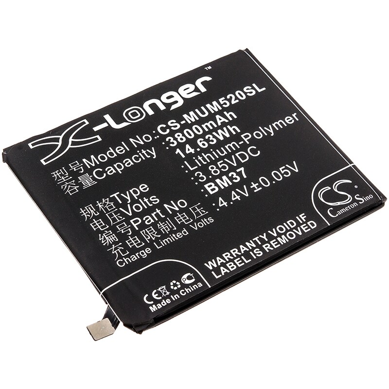 Akku älypuhelin, Matkapuhelin Xiaomi:lle