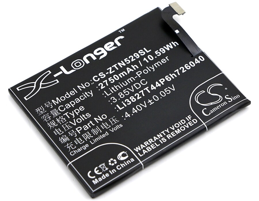 Akku älypuhelin, Matkapuhelin for ZTE Nubia Z11 mini, NX529, NX529J, NX529J