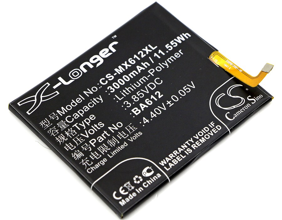 Akku älypuhelin, Matkapuhelin Meizu M5s, M5s Dual SIM ja muut.