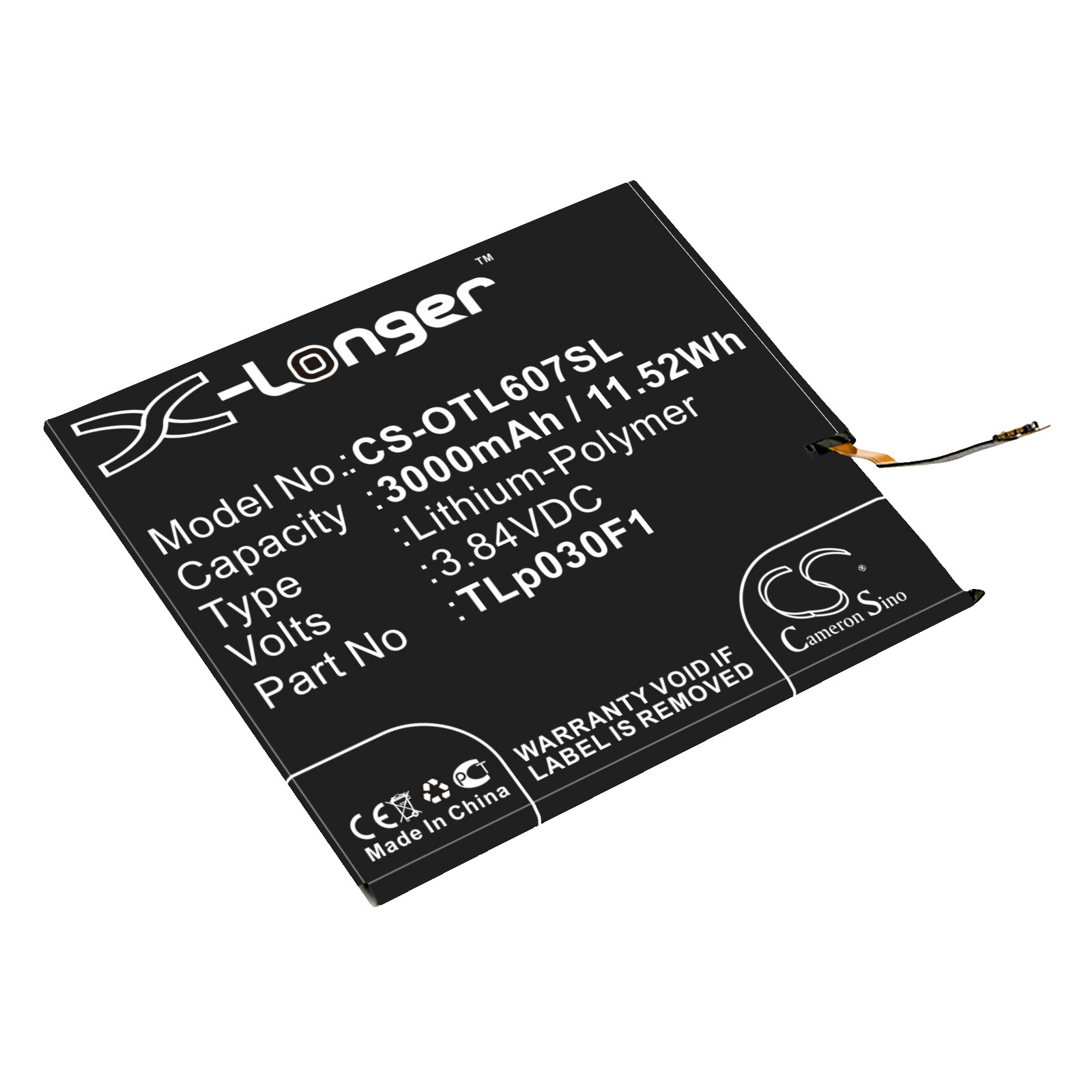 Akku älypuhelin, Matkapuhelin Vodafone Smart Platinum 7:lle, VFD 900:lle