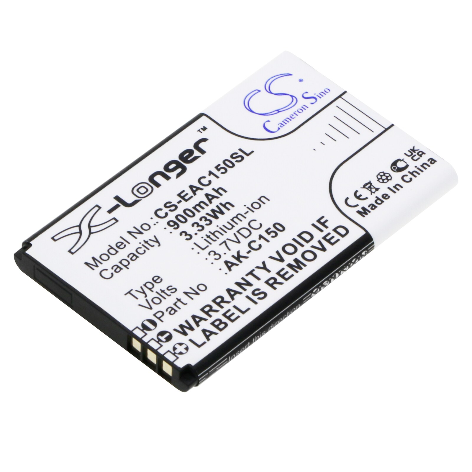 Akku älypuhelin, Matkapuhelin Emporia Telme C150, Telme C151, Telme T200, Telme C151, Telme T200