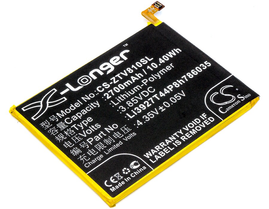 Akku älypuhelin, Matkapuhelin for ZTE Blade V8, BV0800