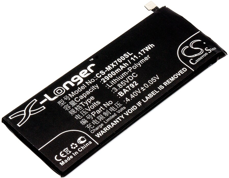 Akku älypuhelin, Matkapuhelin for Meizu Pro 7, M792Q, M792C