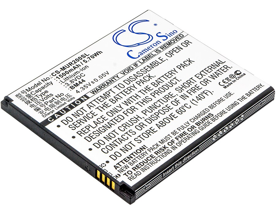 Akku älypuhelin, Matkapuhelin varten Xiaomi Redmi 2, Redmi 2A