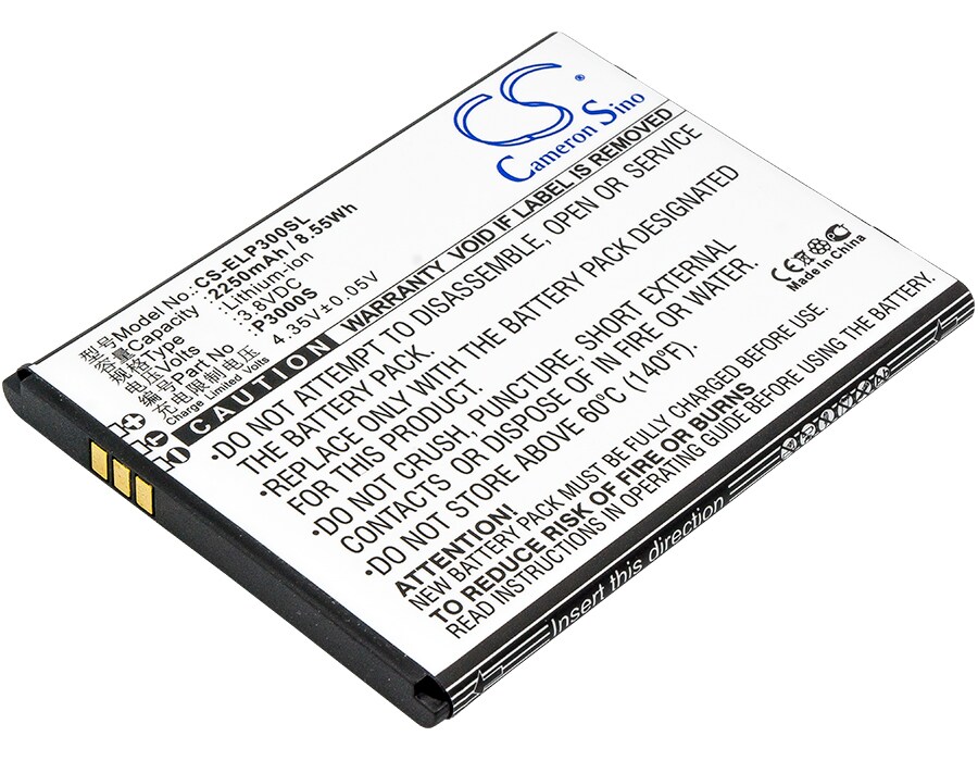 Akku älypuhelin, Matkapuhelin tuotteeseen Elephone P3000, P3000S, Precious P3000