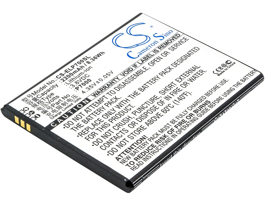 Akku älypuhelin, Matkapuhelin for Elephone P7000, Precious P7000