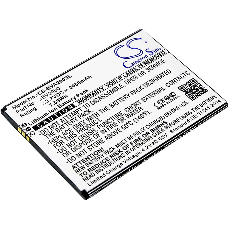 Akku älypuhelin, Matkapuhelin hintaan Blackview BV2000