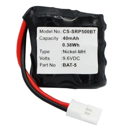 Akku Hälytysjärjestelmään Perimeter SR-i500, SR-i600, SR-i800 jne. varten.