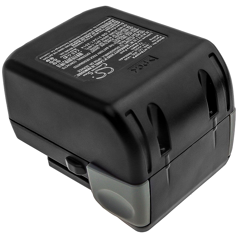 Sähkötyökalun akku Hitachi DS 14DBL, DV 14DBL, C 14DSL2 ja muihin / Akku Hitachi sähkötyökaluihin