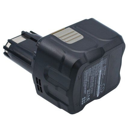 Akku Sähkötyökalulle HITACHI C-2, DS 14DV varten