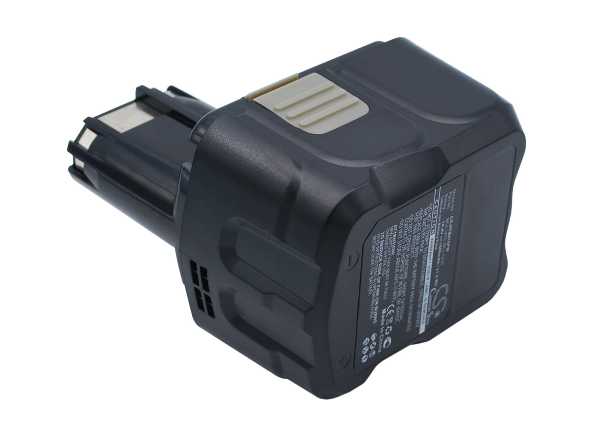 HITACHI C-2-, DS 14DV -sähkötyökalujen akku / Sähkötyökalujen akku / 14,4 V:n litiumioniakku