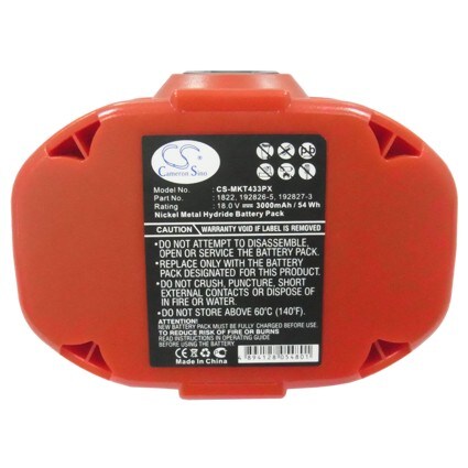 Akku Sähkötyökalut Makita 4334D, 4334DWA, 4334DWAE ja muut.