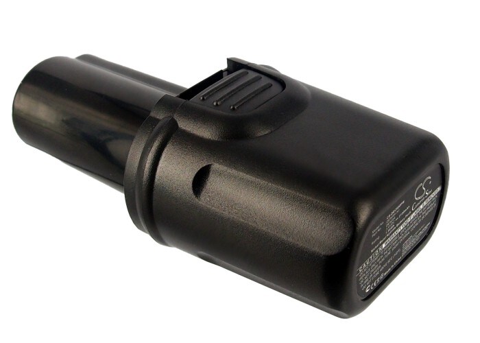 Akku Sähkötyökalulle DeWalt DC600 ruuvinväännin, DC600KA, DC600-GB jne. varten.