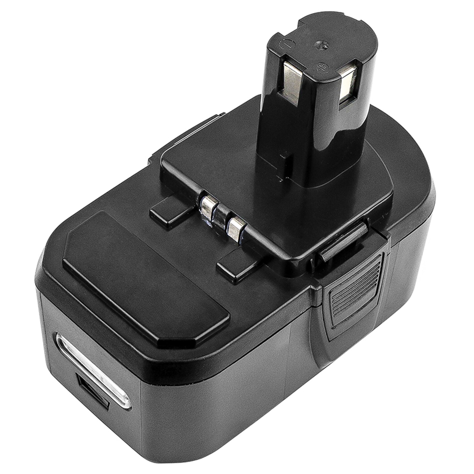 Akku Sähkötyökalut Ryobi CTH1802, CTH1802K, HD1800M jne. varten.