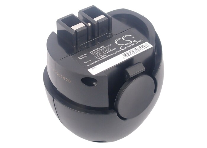 Akku Sähkötyökalulle Metabo Powermaxx, Powergrip2, Powergrip 2 jne. varten.