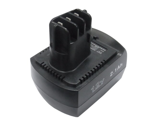 Akku Sähkötyökalulle Metabo BS 12 SP, BSZ 12, BSZ 12 Impuls jne. varten.