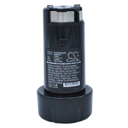 Akku Sähkötyökalut varten Milwaukee M4, M4 1/4", M4 4V, M4 4V