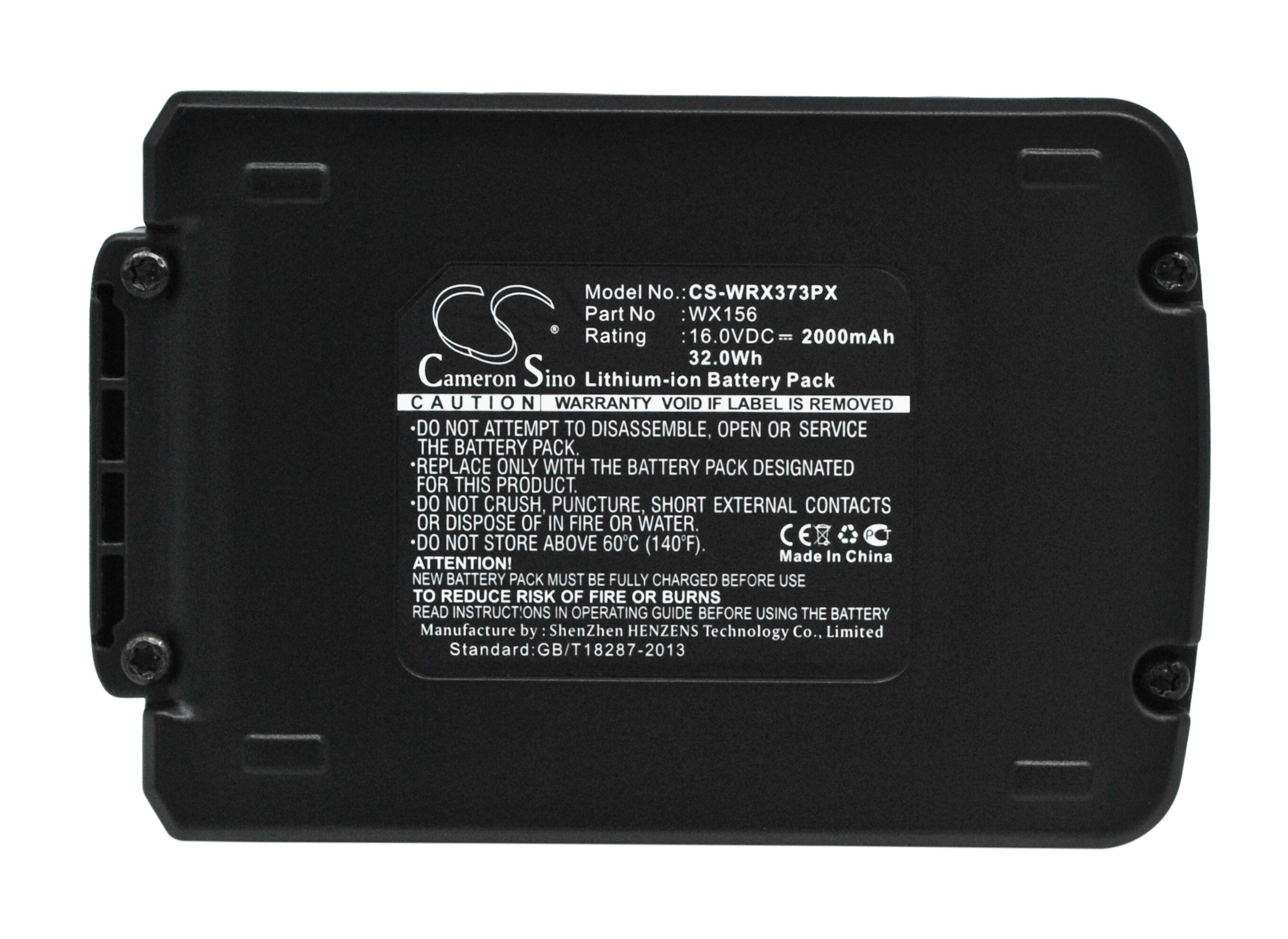 Akku Sähkötyökalut Worx Brushless Impact 20V MAX Drill, WX373, WA3527 ja muut.