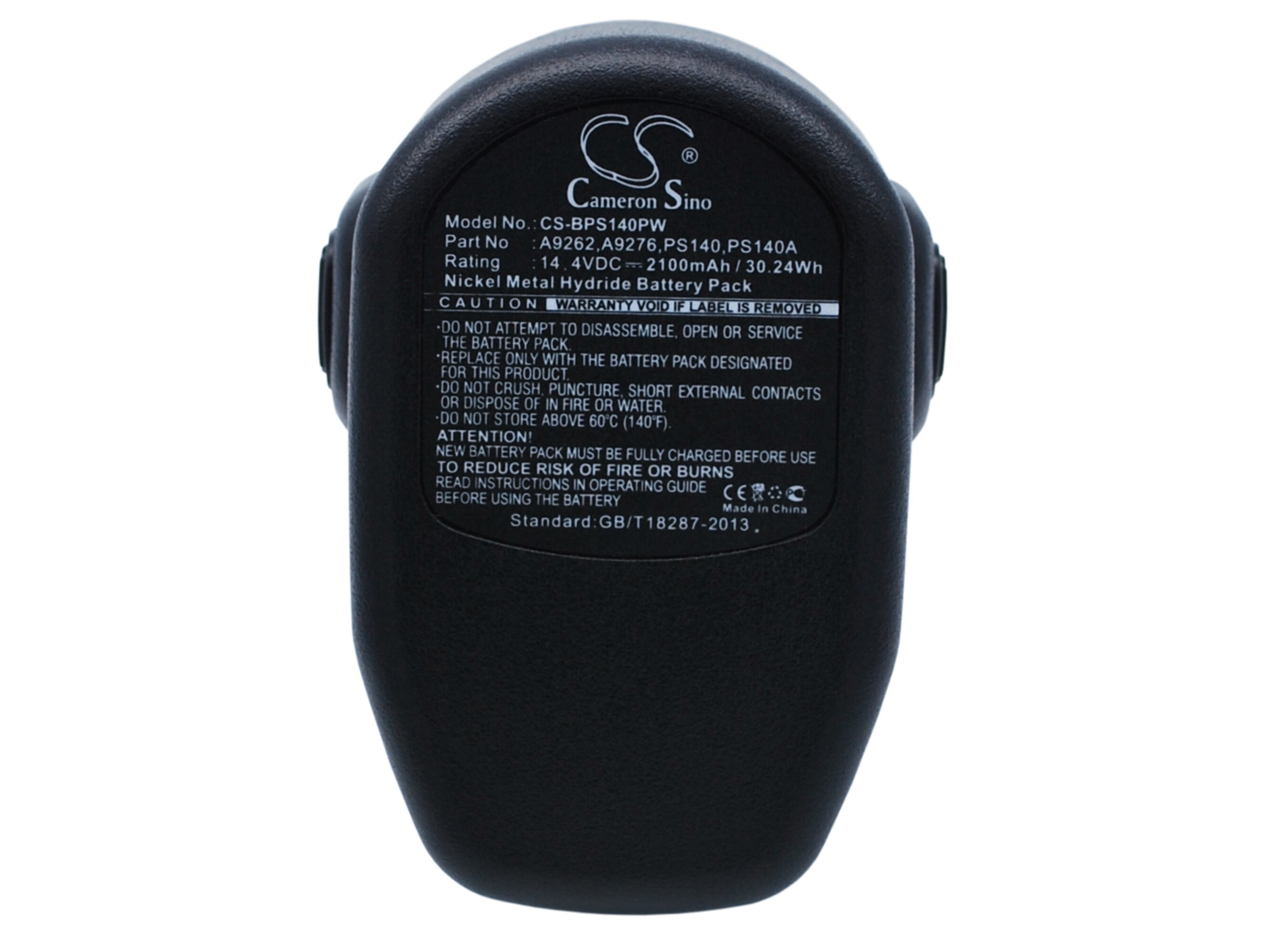 Akku Sähkötyökalulle Black & Decker HP14KD, CD14CA, CD14CAB jne. varten.