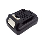 Makita 12V Max CXT Vaihtoakku 2500mAh, Kompakti Li-ion Akku Sähkötyökaluille