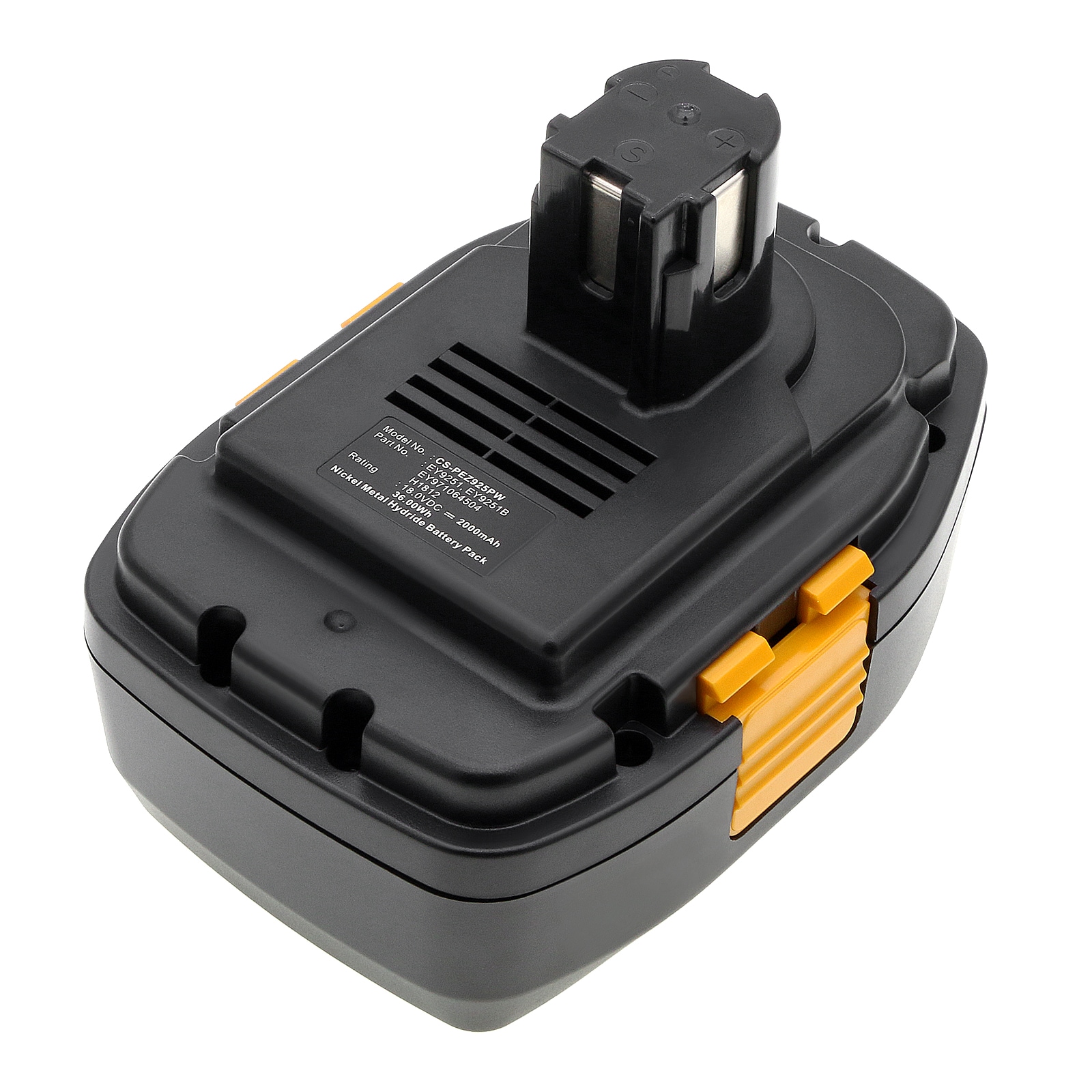 Akku Sähkötyökalulle hintaan Panasonic EY3544, EY3544GQK, EY3551 ja muut.