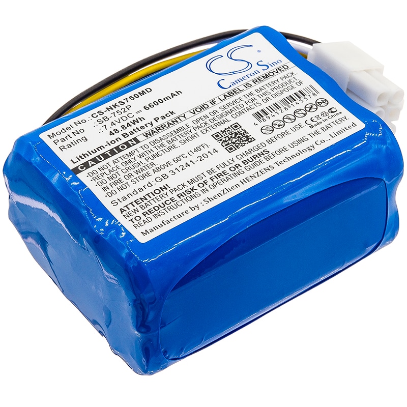 Akku Lääketieteellinen Nihon Kohden SVM-7501:lle