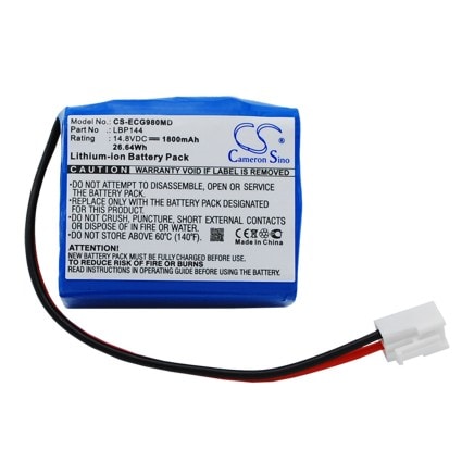 Akku Lääketieteellinen RAYTOP LBP144 -laitteelle